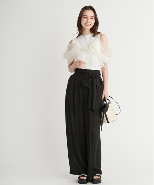 セル CELFORD（セルフォード） パンツ 36 ベージュ レディース : ZOZOTOWN