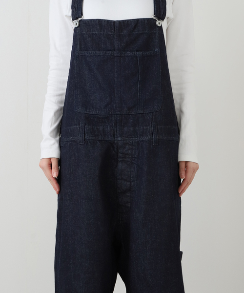 ジャーナルスタンダードラックス　オーバーオール　デニムサロペット JOURNAL STANDARD LUXE（ジャーナルスタンダード ラックス