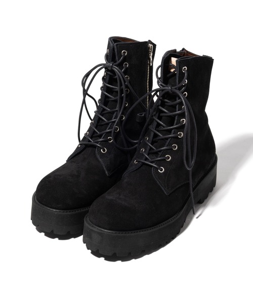 ブーツ Bohemian Drape Boots / ボヘミアンドレープブーツ メンズ レディースの画像