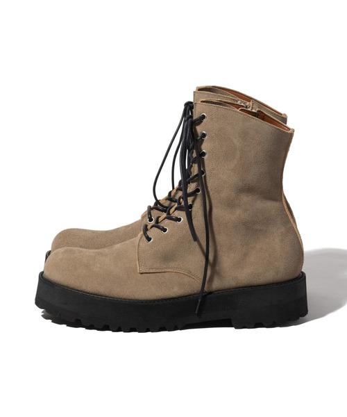 ブーツ Bohemian Drape Boots / ボヘミアンドレープブーツ メンズ レディースの画像