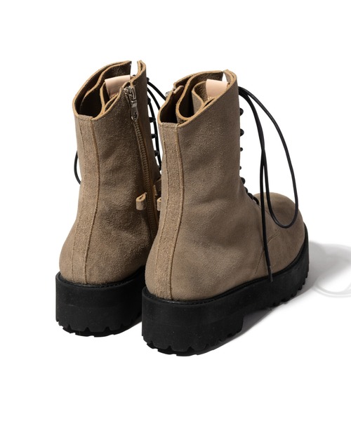 ブーツ Bohemian Drape Boots / ボヘミアンドレープブーツ メンズ レディースの画像
