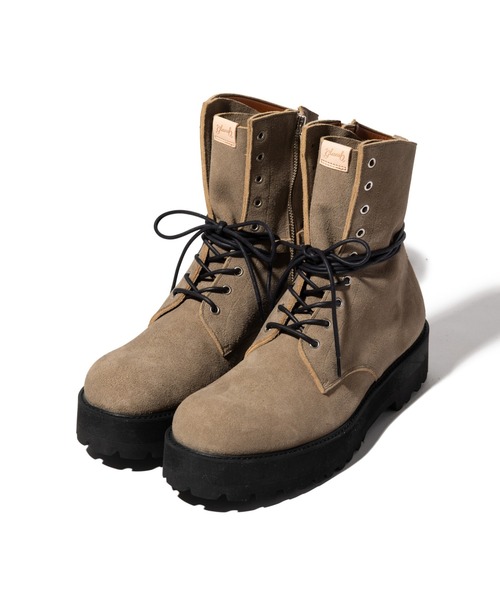 ブーツ Bohemian Drape Boots / ボヘミアンドレープブーツ メンズ レディースの画像