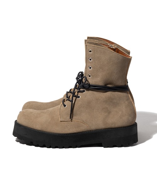 ブーツ Bohemian Drape Boots / ボヘミアンドレープブーツ メンズ レディースの画像