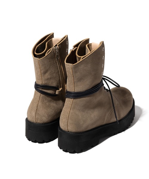 ブーツ Bohemian Drape Boots / ボヘミアンドレープブーツ メンズ レディースの画像