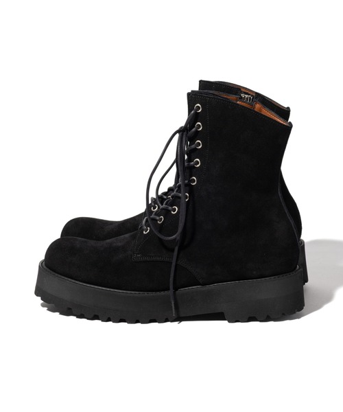 ブーツ Bohemian Drape Boots / ボヘミアンドレープブーツ メンズ レディースの画像
