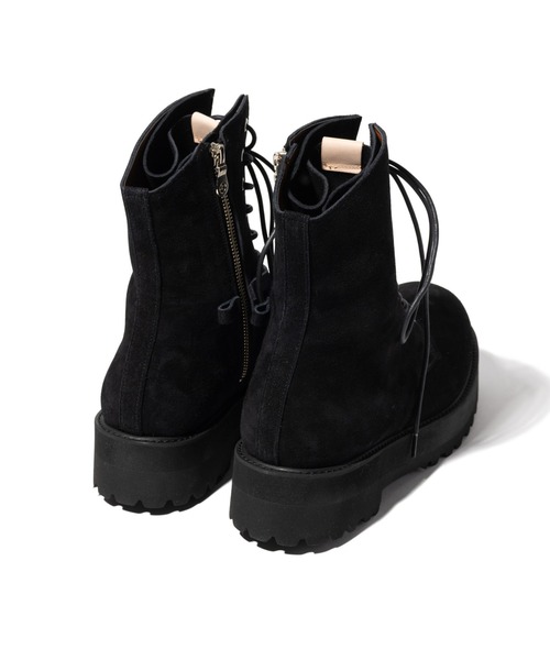 ブーツ Bohemian Drape Boots / ボヘミアンドレープブーツ メンズ レディースの画像