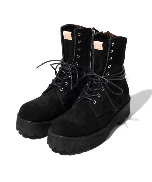 ブーツ Bohemian Drape Boots / ボヘミアンドレープブーツ メンズ レディースの画像