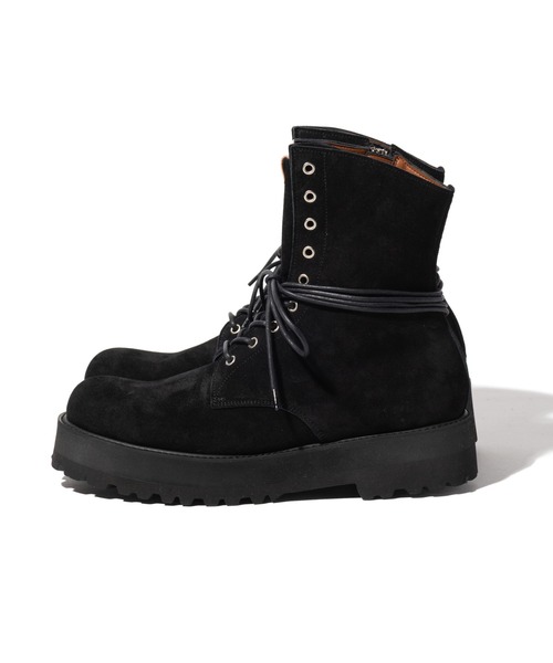 ブーツ Bohemian Drape Boots / ボヘミアンドレープブーツ メンズ レディースの画像