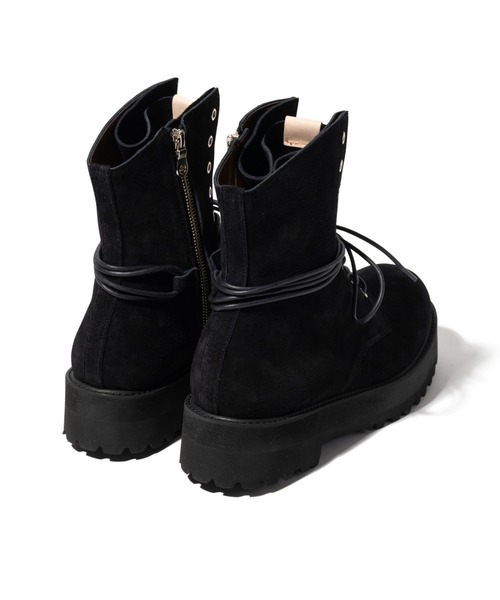 ブーツ Bohemian Drape Boots / ボヘミアンドレープブーツ メンズ レディースの画像