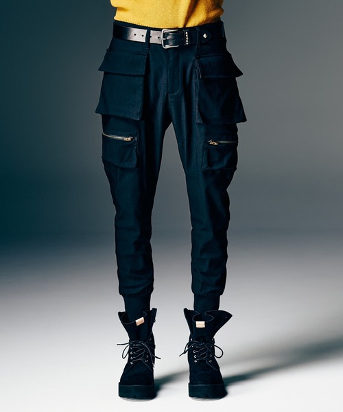 ブーツ Bohemian Drape Boots / ボヘミアンドレープブーツ メンズ レディースの画像