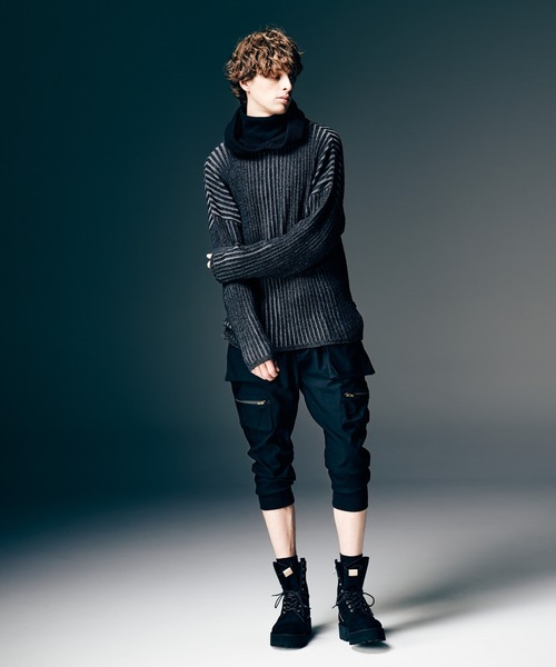 ブーツ Bohemian Drape Boots / ボヘミアンドレープブーツ メンズ レディースの画像