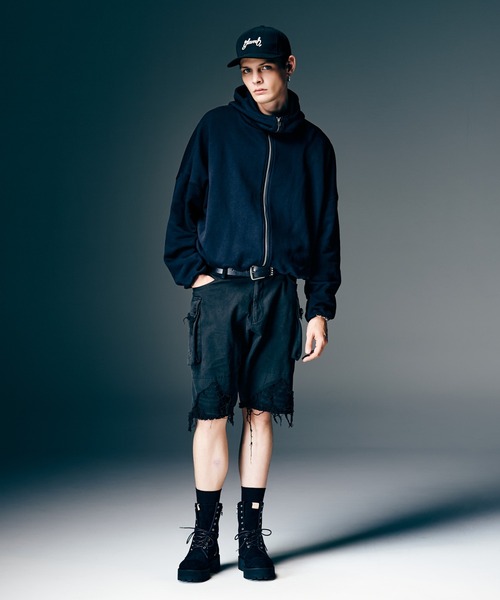 ブーツ Bohemian Drape Boots / ボヘミアンドレープブーツ メンズ レディースの画像