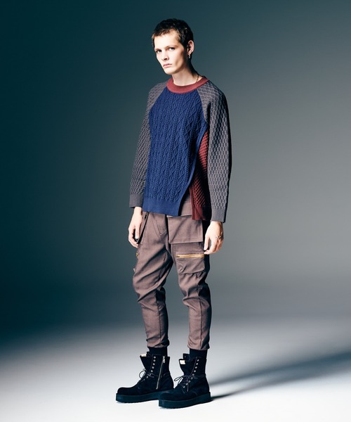 ブーツ Bohemian Drape Boots / ボヘミアンドレープブーツ メンズ レディースの画像