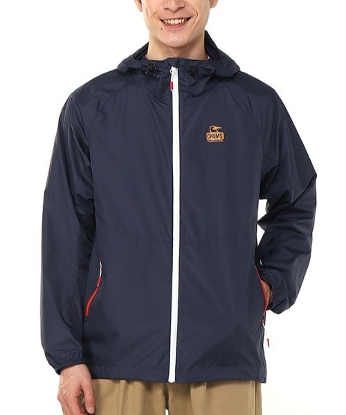 CHUMS（チャムス） ブルゾン X-LARGE ネイビー メンズ : ZOZOTOWN