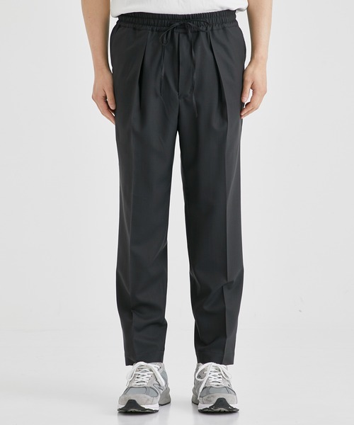 markaware（マーカウェア） スラックス 1 ネイビー メンズ : ZOZOTOWN