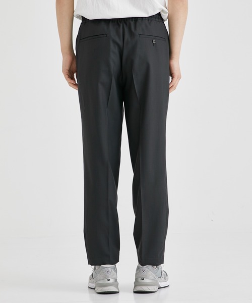 markaware（マーカウェア） スラックス 1 ネイビー メンズ : ZOZOTOWN