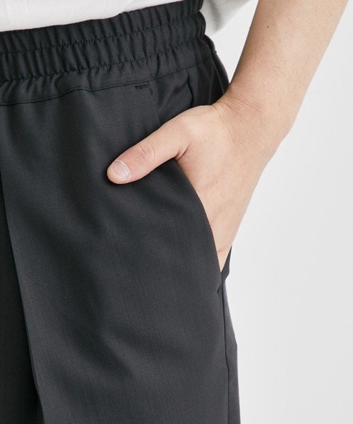 markaware（マーカウェア） スラックス 1 ネイビー メンズ : ZOZOTOWN