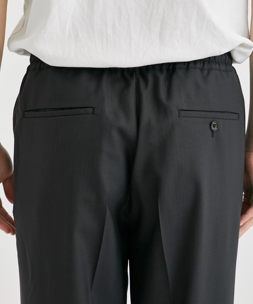 markaware（マーカウェア） スラックス 1 ネイビー メンズ : ZOZOTOWN