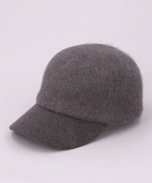 CA4LA ウール キャップ CA4LA（カシラ） キャップ 帽子 YK ANGORA WOOL CAP メンズ レディース