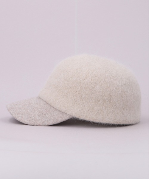 CA4LA（カシラ） キャップ 帽子 YK ANGORA WOOL CAP メンズ レディース