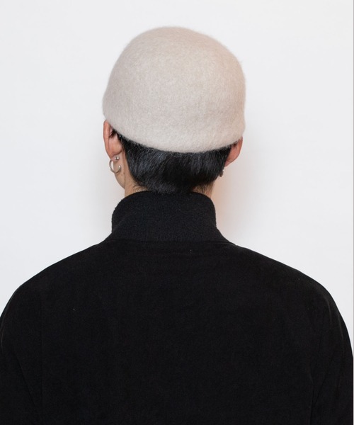 CA4LA（カシラ） キャップ 帽子 メンズ YK ANGORA WOOL CAP メンズ