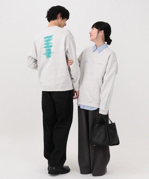 GLOBAL WORK（グローバルワーク） トレーナー スウェット ソフトタッチ