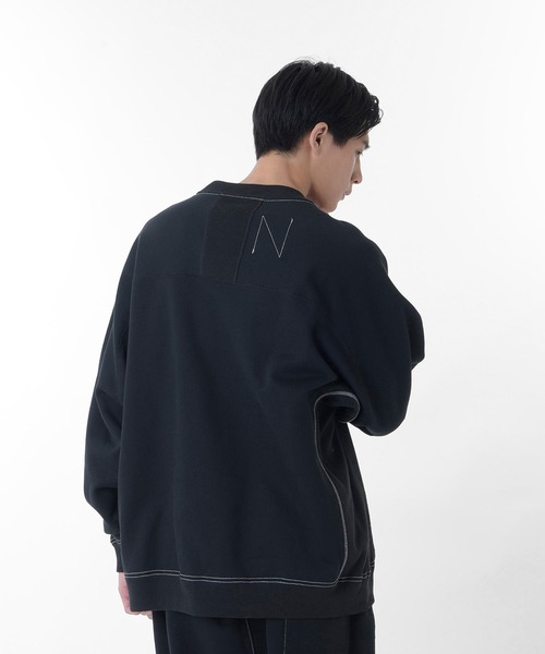 New Balance トレーナー スウェット 1000 スウェットクルーオーバー