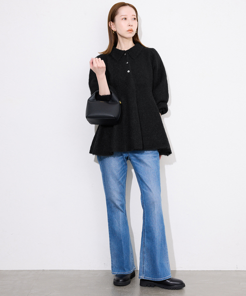 SLOBE IENA（スローブイエナ） ニット セーター ペプラムニット