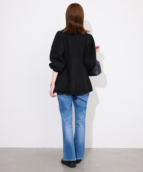 SLOBE IENA（スローブイエナ） ニット セーター ペプラムニット