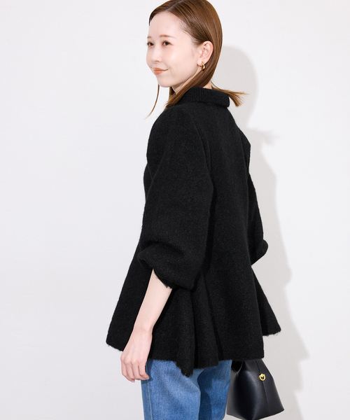 SLOBE IENA（スローブイエナ） ニット セーター ペプラムニット