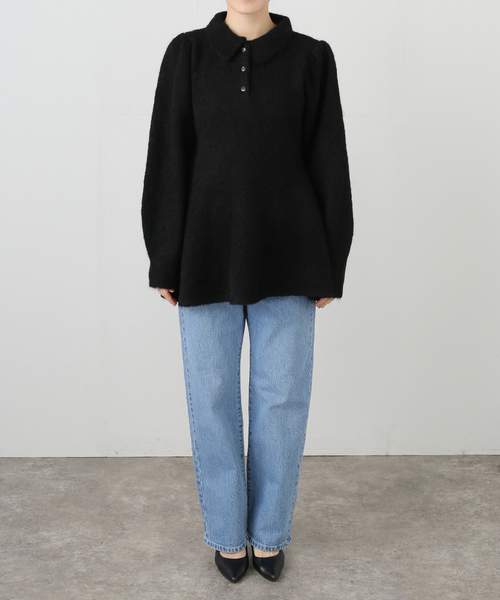 SLOBE IENA（スローブイエナ） ニット セーター ペプラムニット