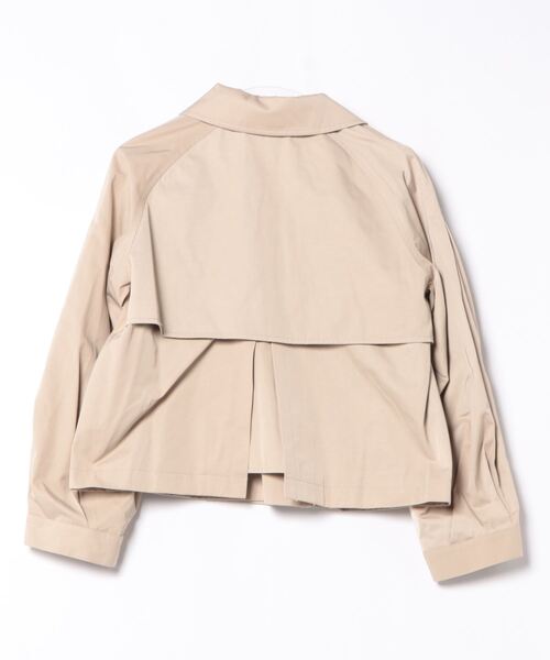 「margaux」 トレンチコート FREE ベージュ レディース_画像2