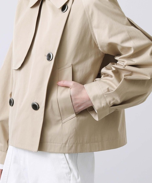 「margaux」 トレンチコート FREE ベージュ レディース_画像7