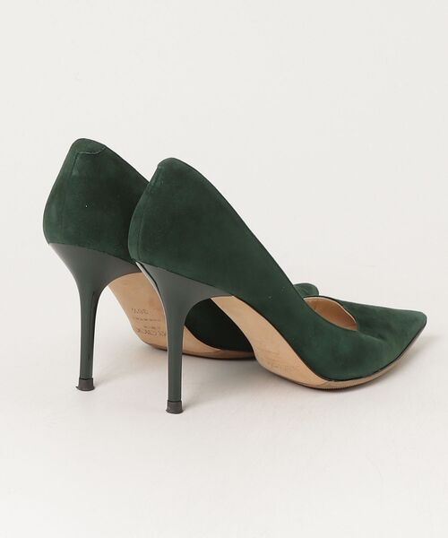 Jimmy chooのパンプス JIMMY CHOO（ジミーチュウ） パンプス 36.5 グリーン レディース