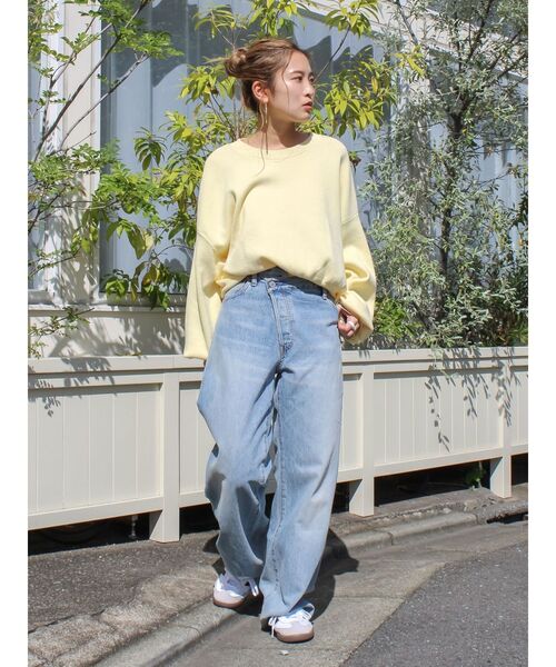 Ungrid(アングリッド) 24aw ショートボリュームニット レディース Ungrid - Ungrid(アングリッド) 24aw ショートボリュームニット