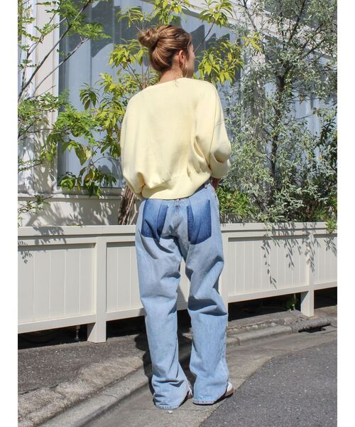 Ungrid（アングリッド） ニット セーター コットン混ショートルーズ