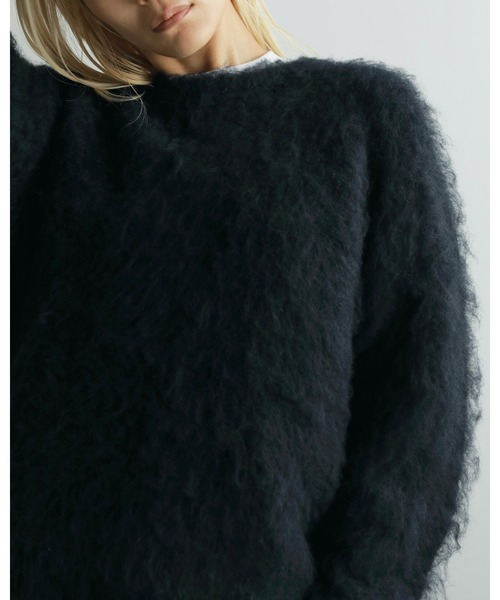 anuke（アンヌーク） ニット セーター Brashed Knit Pullover