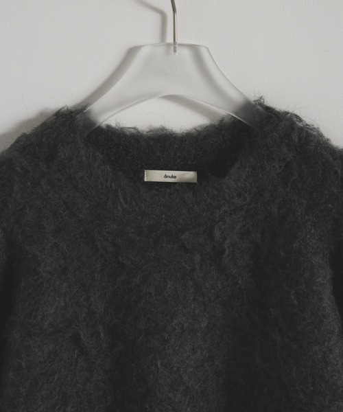 anuke（アンヌーク） ニット セーター Brashed Knit Pullover