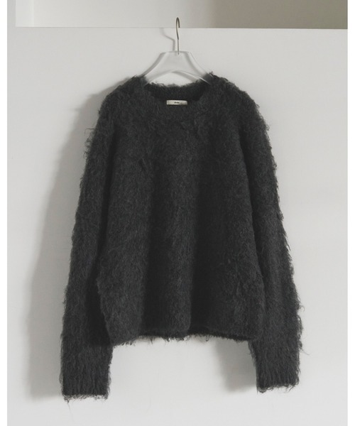 anuke（アンヌーク） ニット セーター Brashed Knit Pullover
