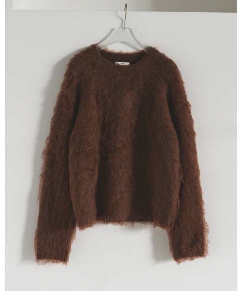 anuke（アンヌーク） ニット セーター Brashed Knit Pullover