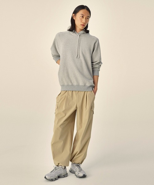 New Balance（ニューバランス） ワイドパンツ カーゴパンツ NB GREY 