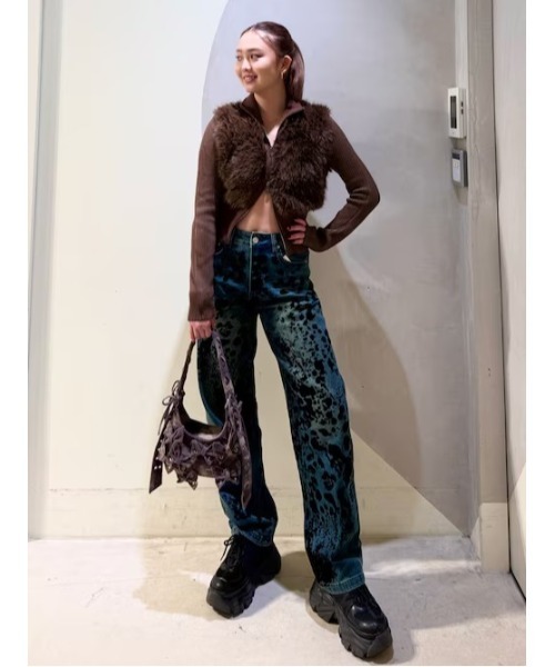 デシグアル　カーデガン　L〜XL Desigual（デシグアル） セーター ニット ペイズリージャカード