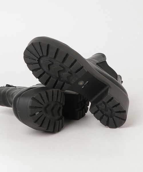 「R&E rosessence」 ショートブーツ LL ブラック レディース_画像3