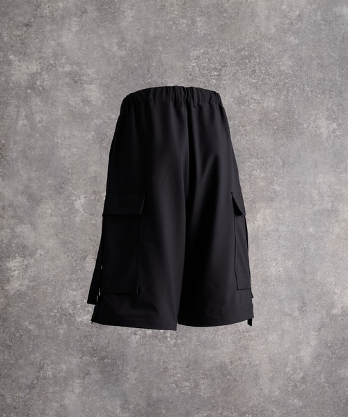 ADRER（アドラー） ハーフパンツ ワイドパンツ スラックス メンズ
