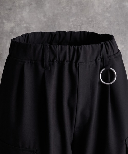 ADRER（アドラー） ハーフパンツ ワイドパンツ スラックス メンズ
