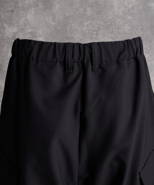 ADRER（アドラー） ハーフパンツ ワイドパンツ スラックス メンズ