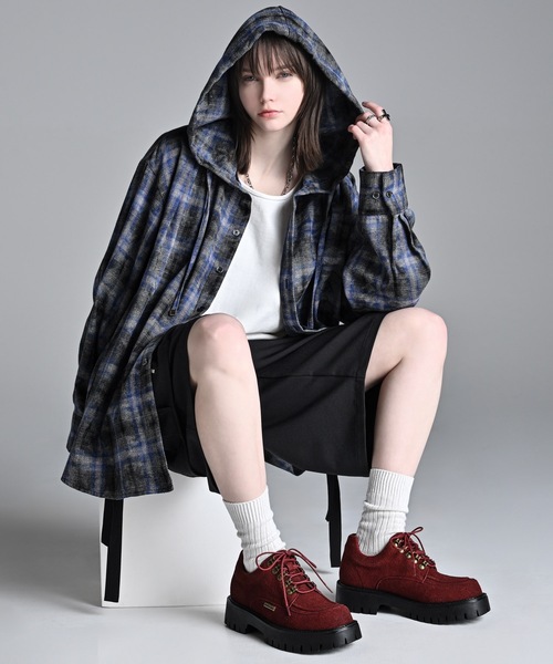 ADRER（アドラー） ハーフパンツ ワイドパンツ スラックス メンズ