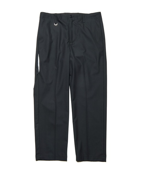 uniform experiment パンツ STRETCH WOOL SIDE POCKET TAPERED PANTS
