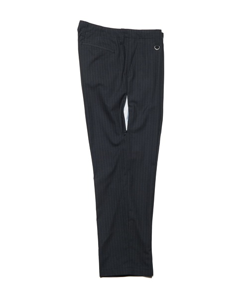 uniform experiment パンツ STRETCH WOOL SIDE POCKET TAPERED PANTS
