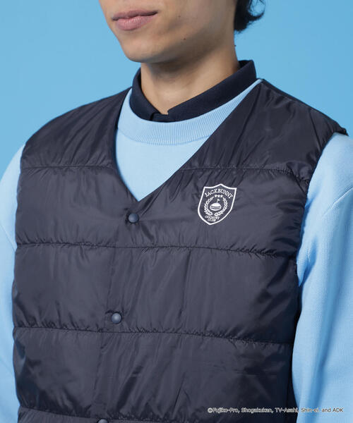 Jack Bunny!!（ジャックバニー） ベスト ジレ 「Jack Bunny